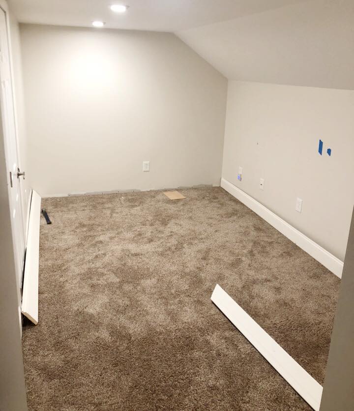 Bedroom Space Before Remodel