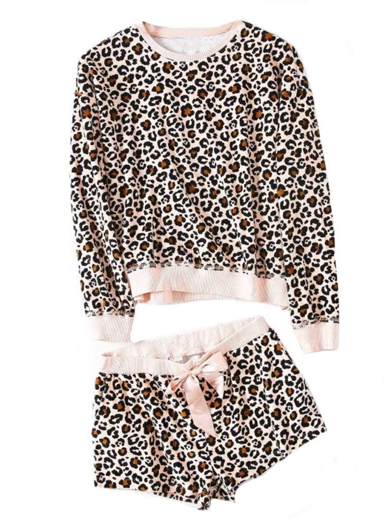 Leopard PJ Set 