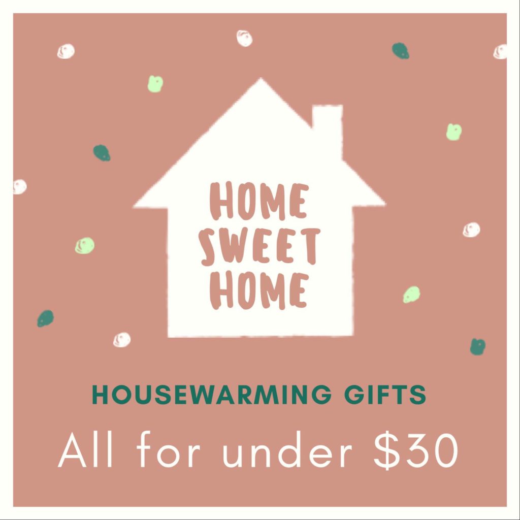 Gifts for under $30