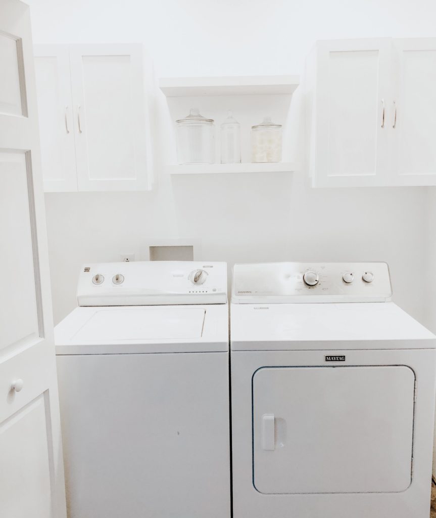 Laundry Room DIY with Samsung