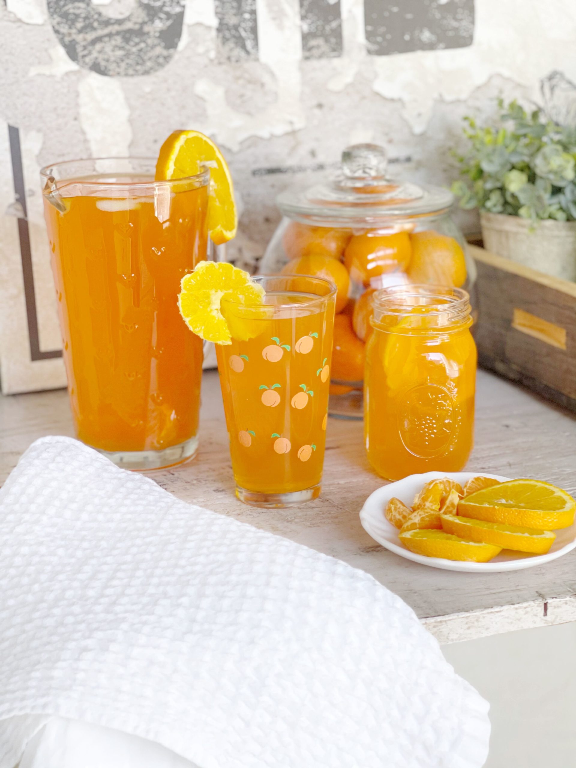 4 Peach Drink Recipes I Totally Love shed