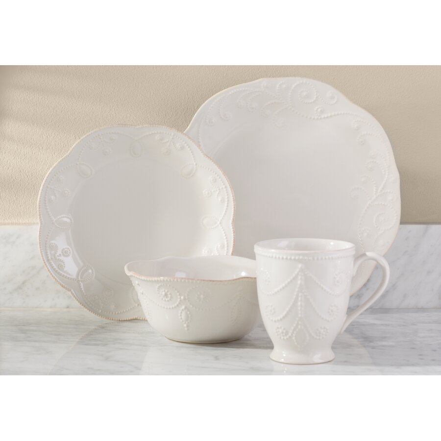 Lenox French Perle 4 Piece Place Setting