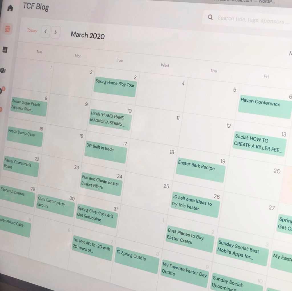 Plan Your Content