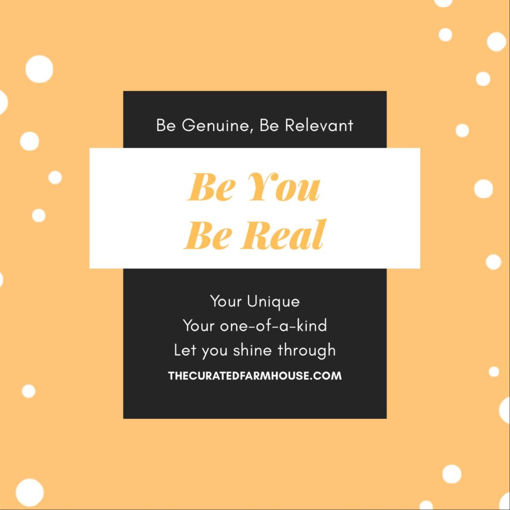 Be You Be Real