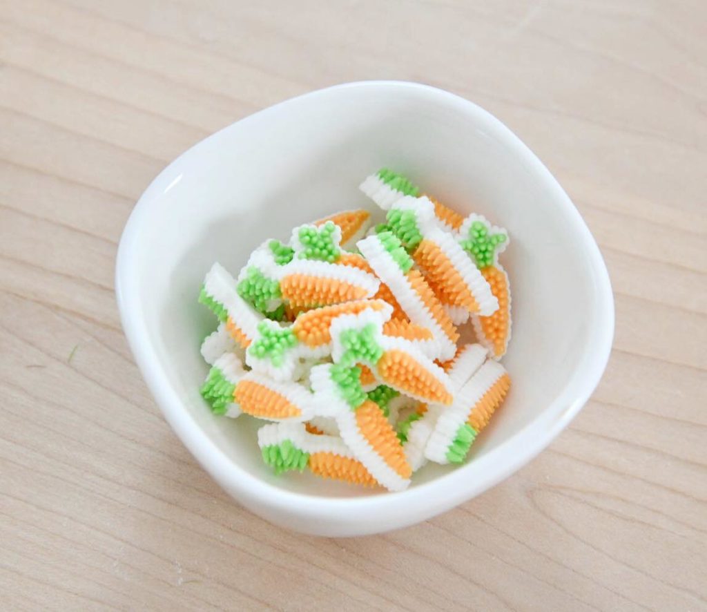 Easter Carrot Candy Topper