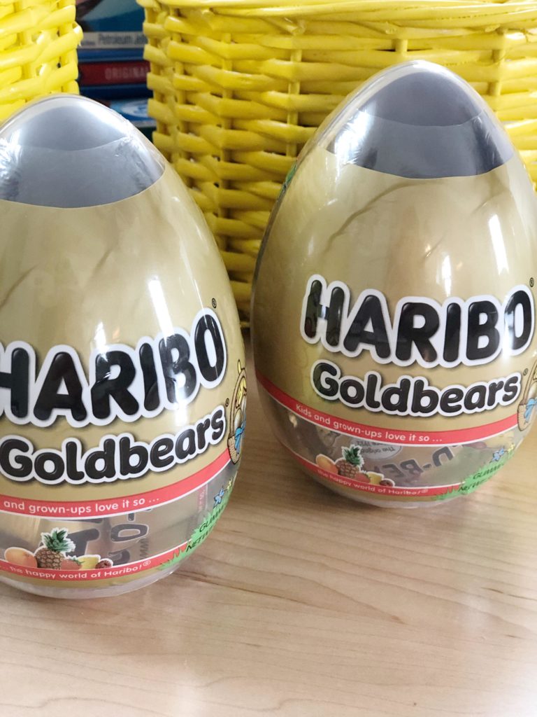 Haribo Easter Gold-Bears Gummi Candy Egg