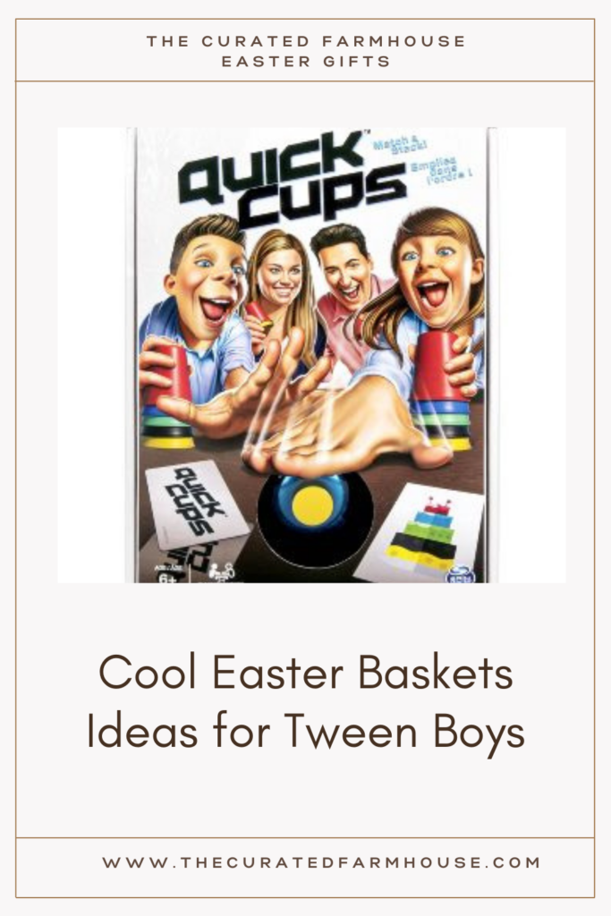 Cool Easter Baskets Ideas for Tween Boys Pin 3