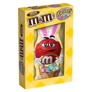 M&M's Solid Milk Chocolate Easter Bunny with Minis
