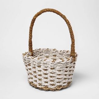 Easter Seagrass Basket