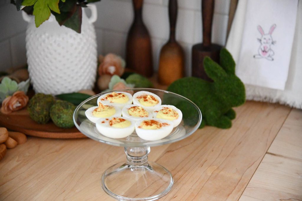 The BEST Deviled Egg Recipe - The Curated Farmhouse