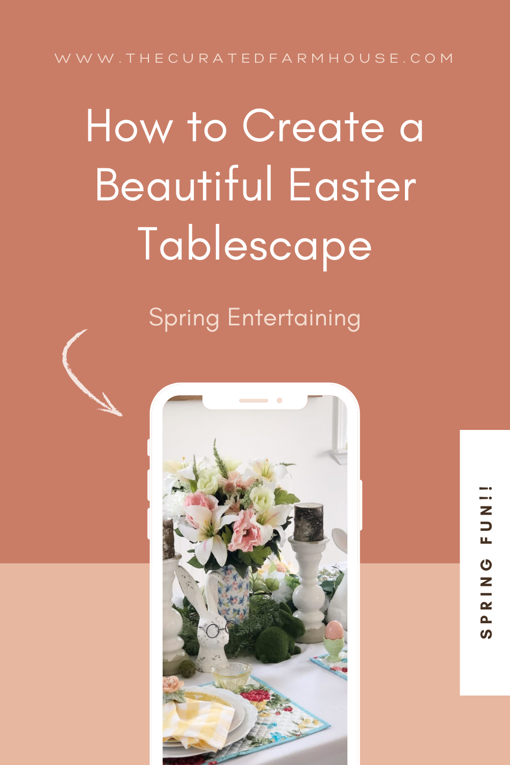 How to Create a Beautiful Easter Tablescape