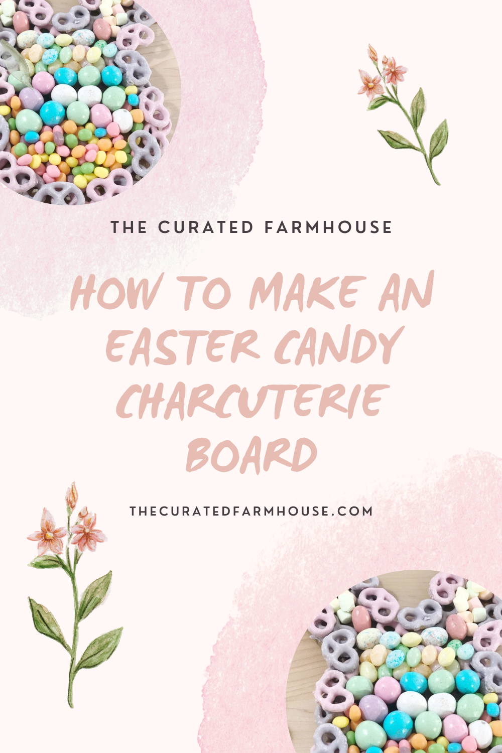 How to Make an Easter Candy Charcuterie Board