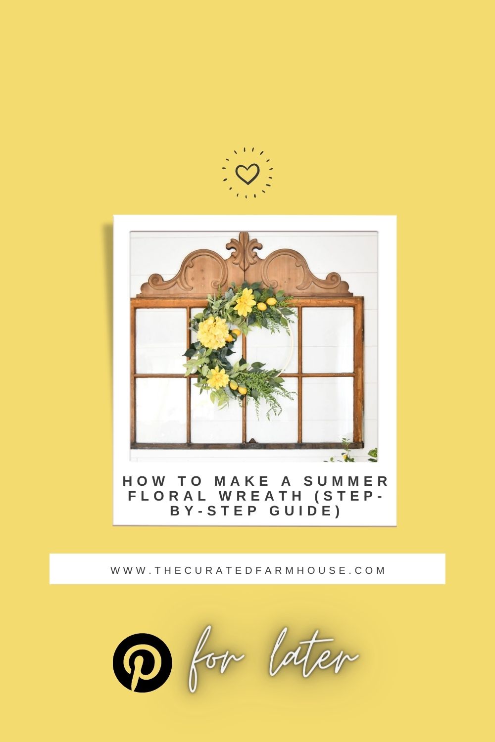 How to Make a Summer Floral Wreath (StepbyStep Guide)