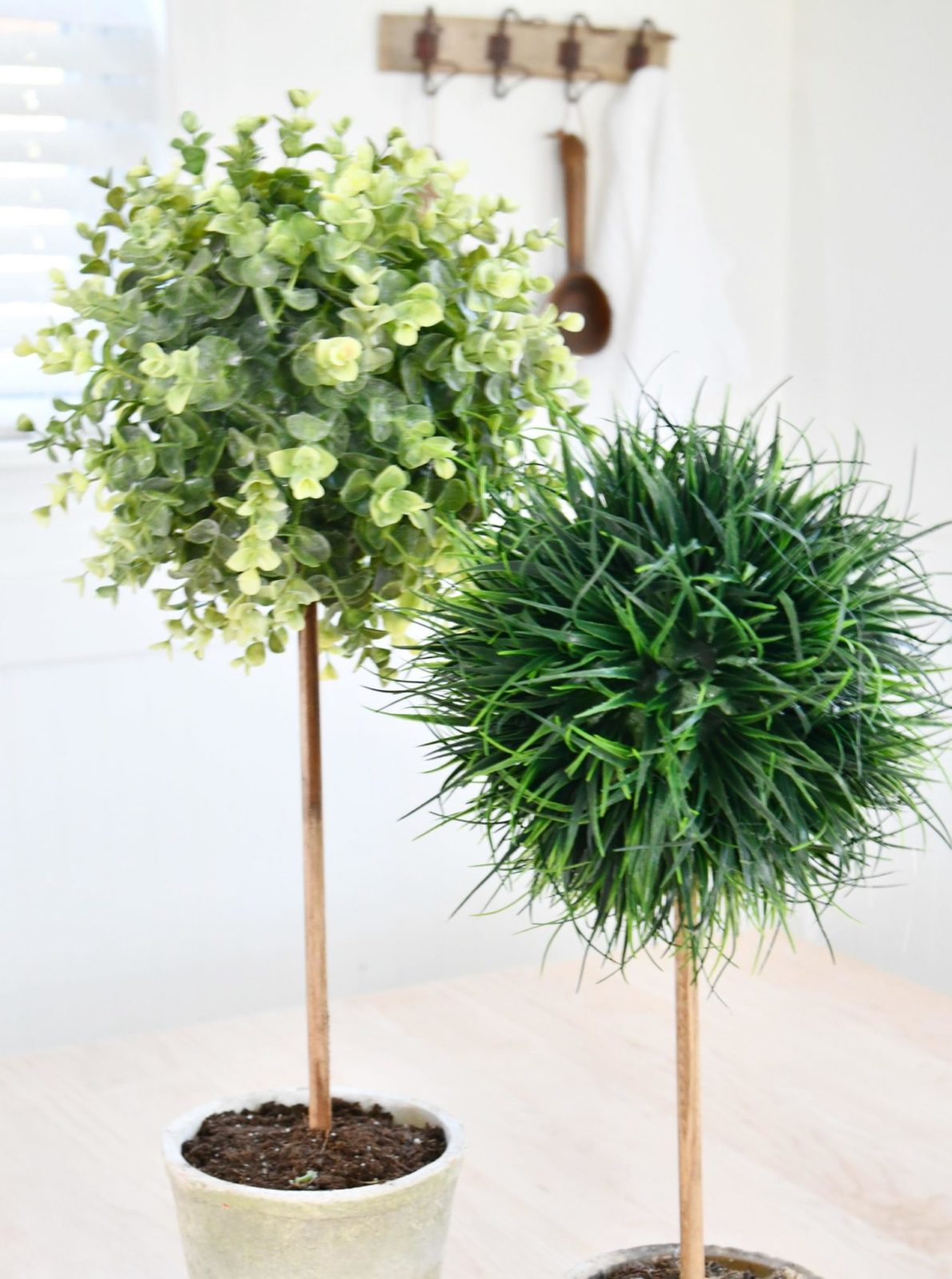 How to Make a DIY Topiary Tree The Curated Farmhouse