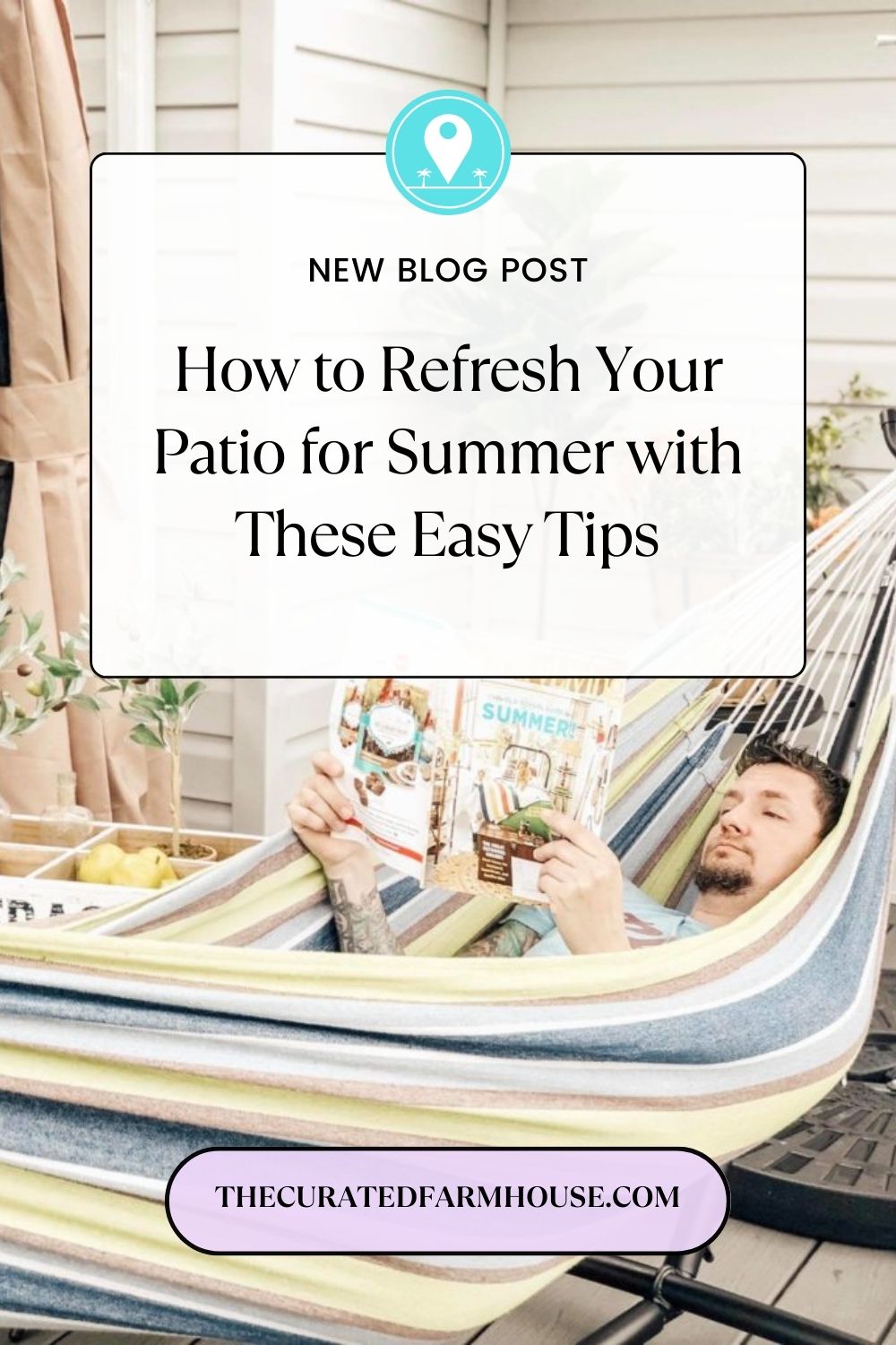 How to Refresh Your Patio for Summer with These Easy Tips