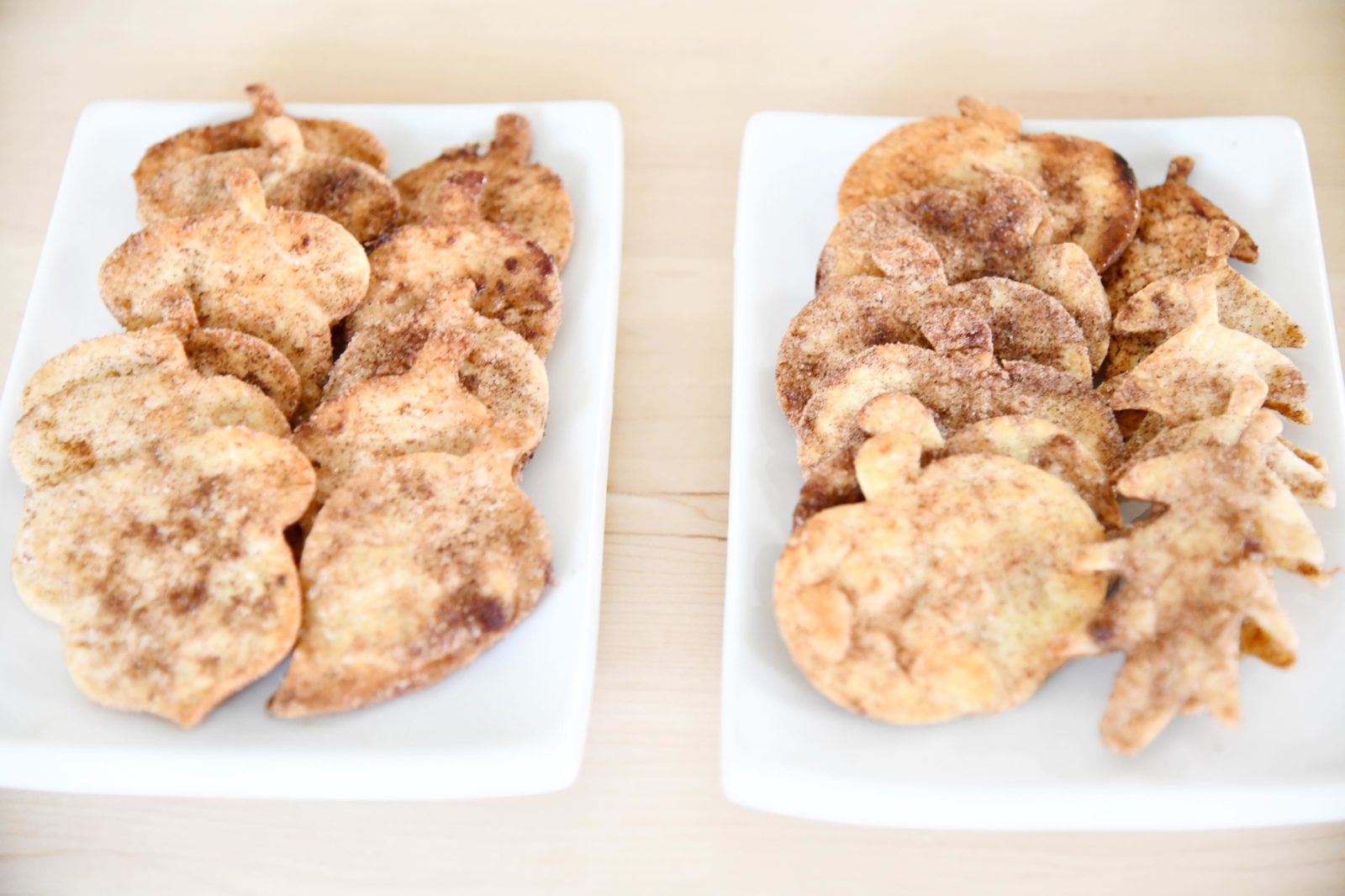 Cinnamon Sugar Tortilla Chips The Curated Farmhouse