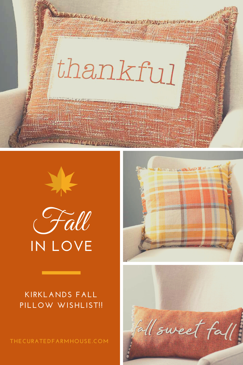 Kirklands Fall Decor Wishlist The Curated Farmhouse