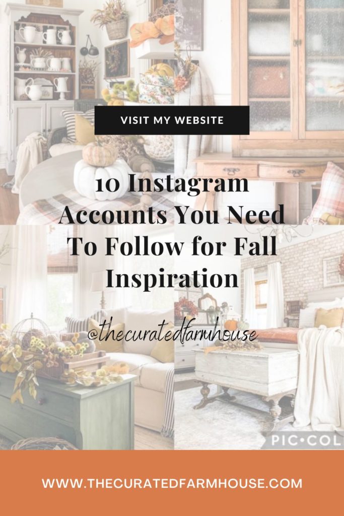10 Instagram Accounts You Need To Follow for Fall Inspiration Pin 3