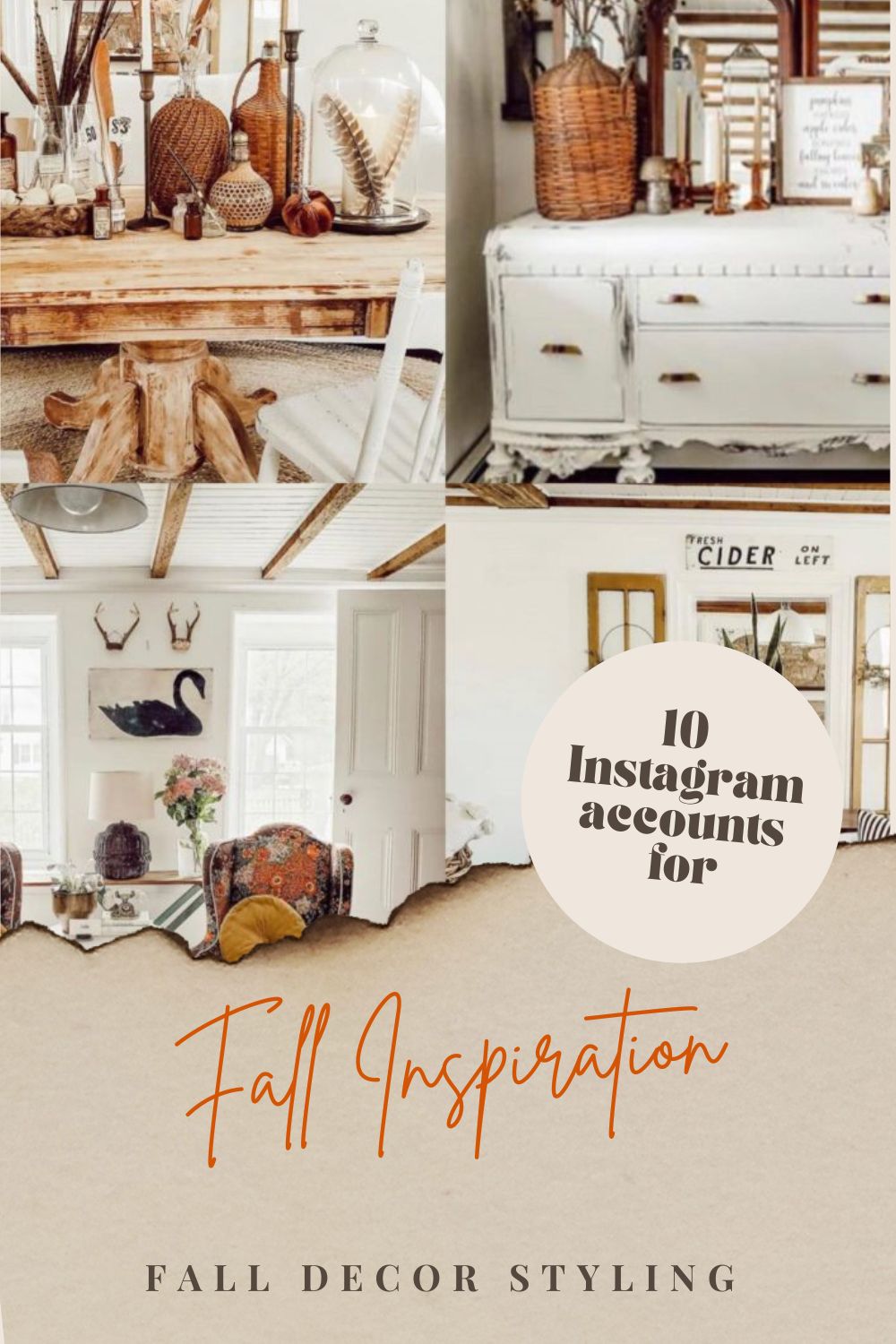 10 Instagram Accounts You Need To Follow for Fall Inspiration
