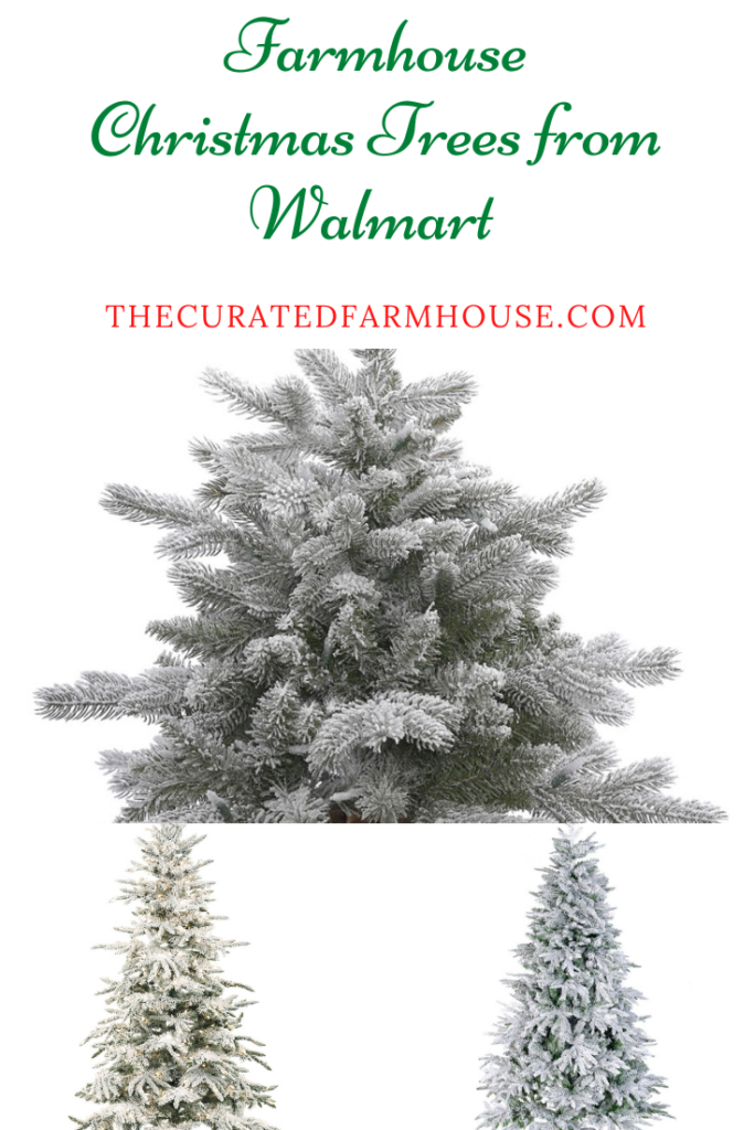 Pinterest Graphic Walmart Christmas Trees