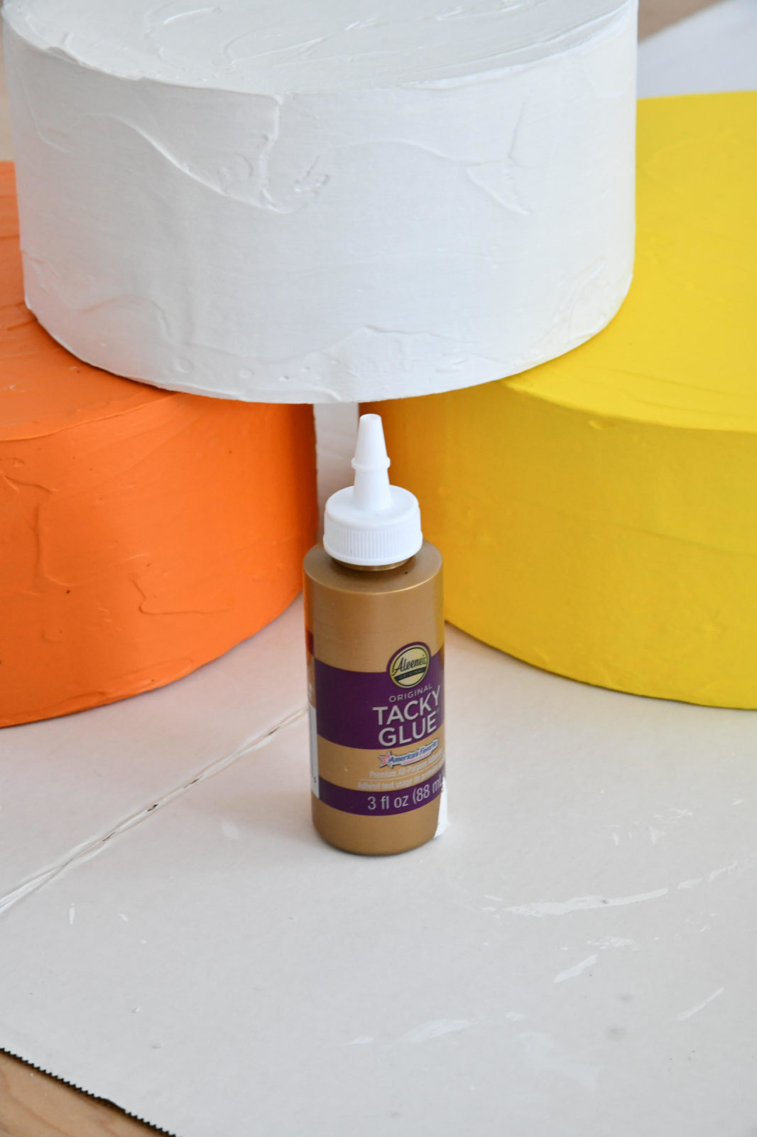 How To Make a Faux Cake The Curated Farmhouse