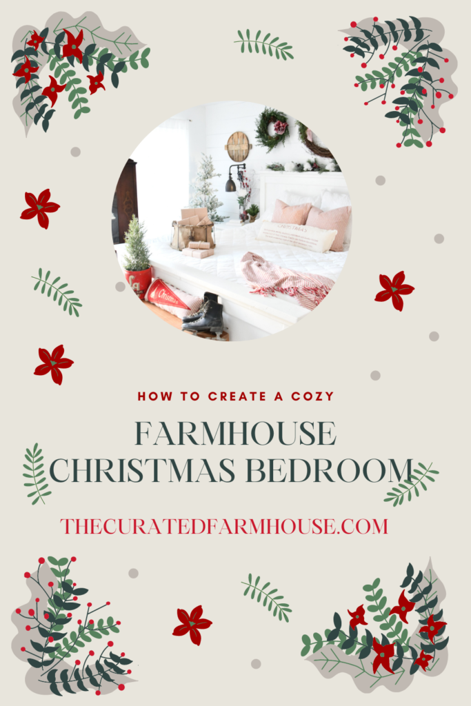 My Farmhouse Christmas Bedroom Pinterest
