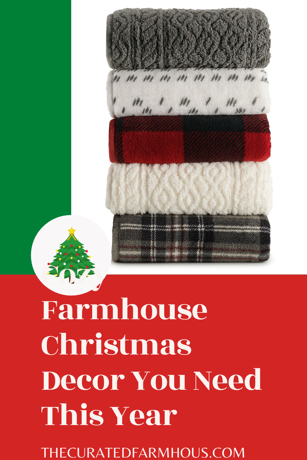 Cozy Farmhouse Christmas Decor You Need This Year