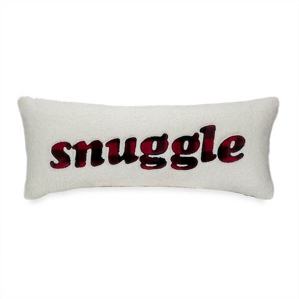 Cuddl Duds® Snuggle Sherpa Throw Pillow