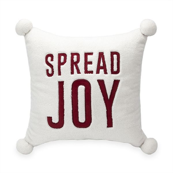 Cuddl Duds® Spread Joy Throw Pillow