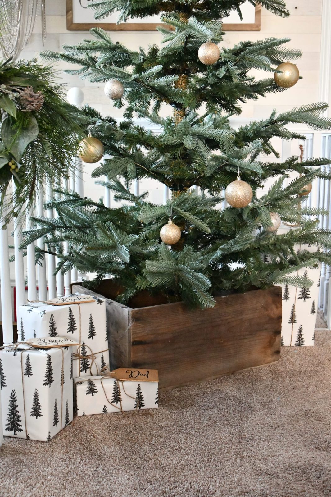 Magic of Christmas with Vintage Tree Stands