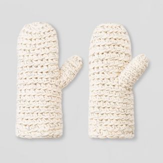Women's Hand Knit Mittens