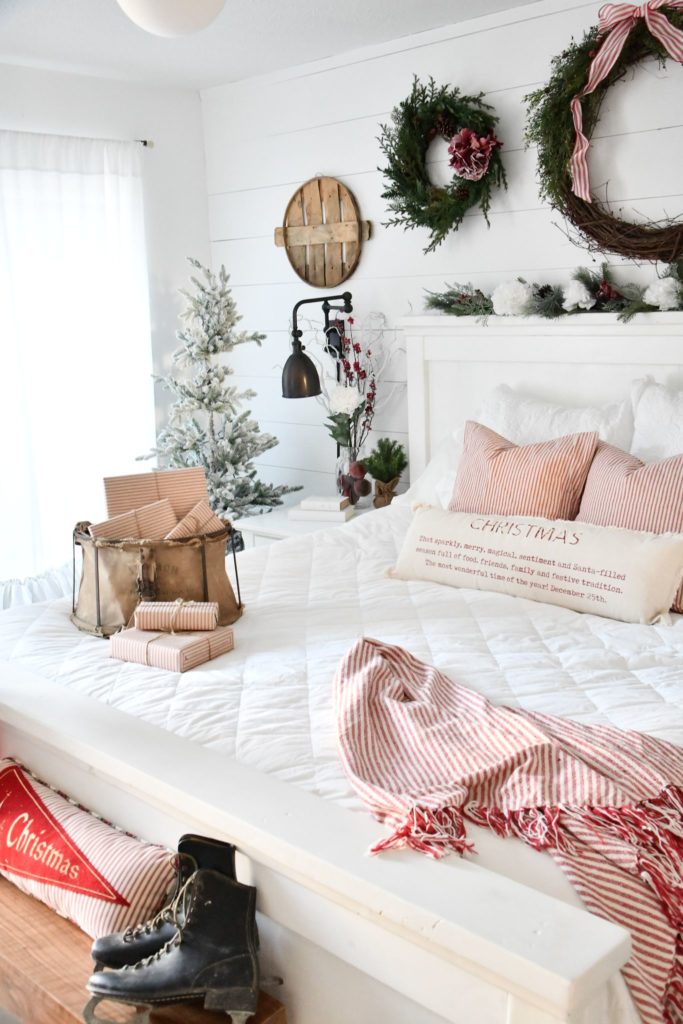 Master Bedroom Christmas Reveal