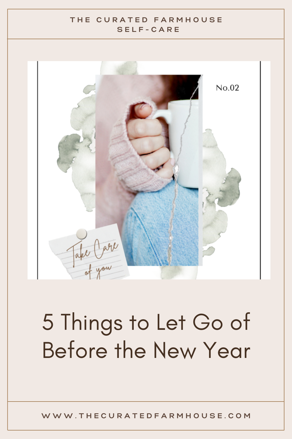 5 Things to Let Go of Before the New Year