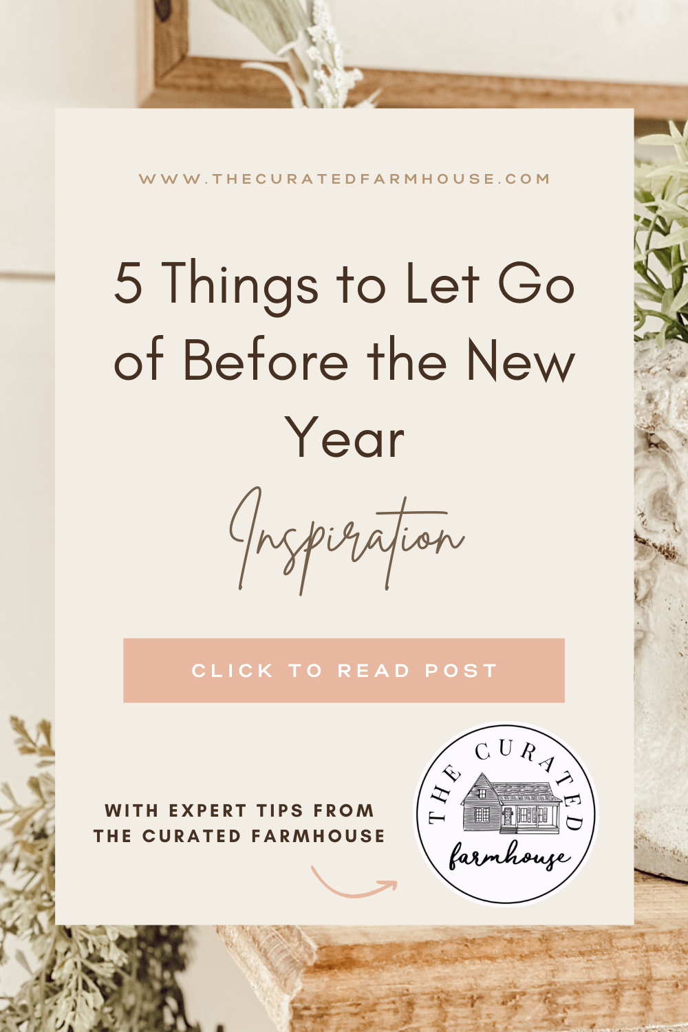 5 Things to Let Go of Before the New Year