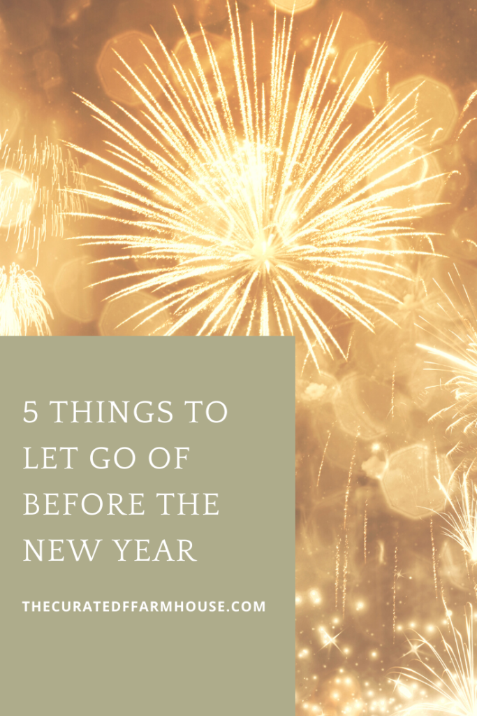 5 things to purge for new year