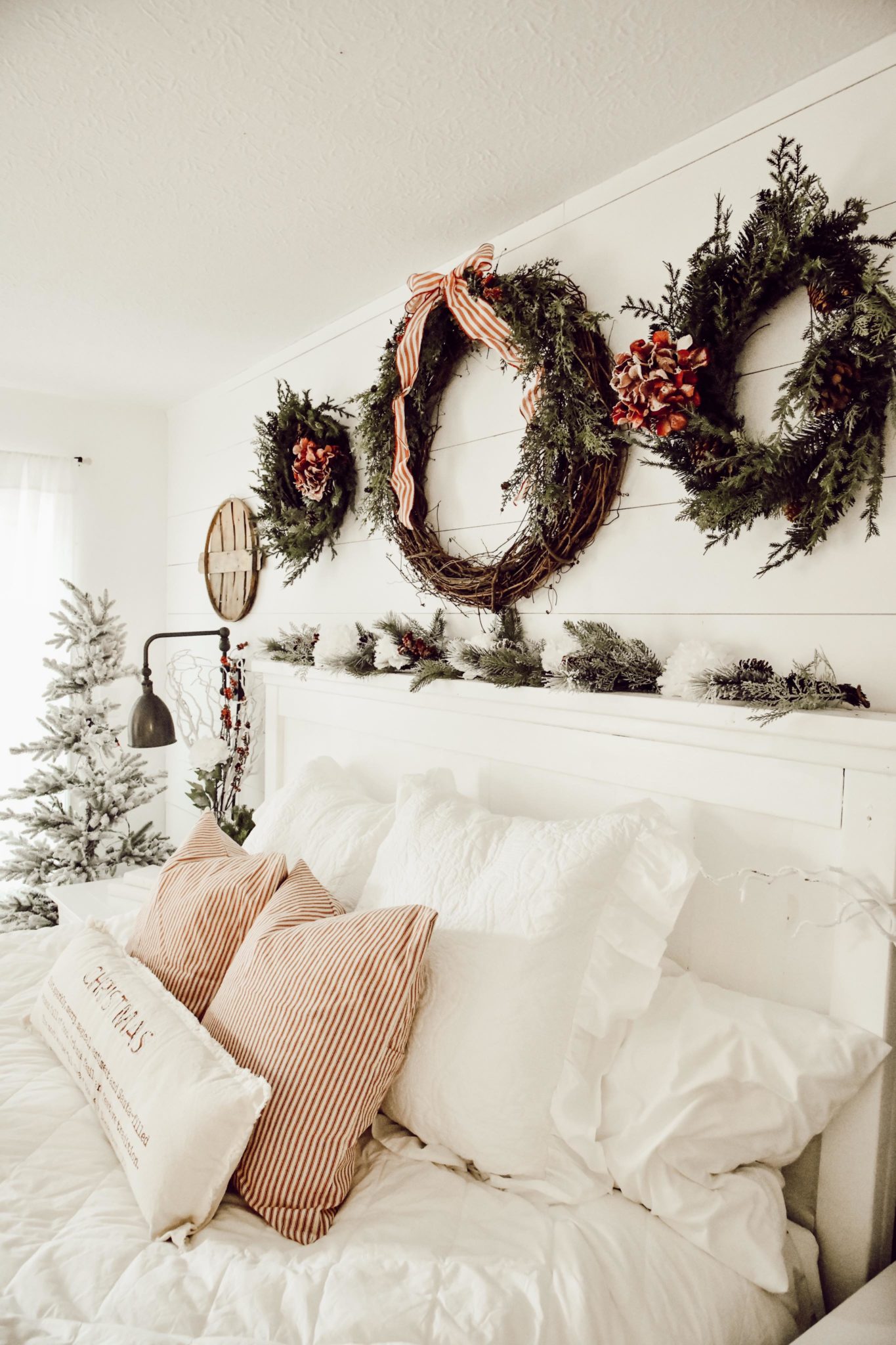 How to Make A Christmas DIY Pottery Barn Wreath