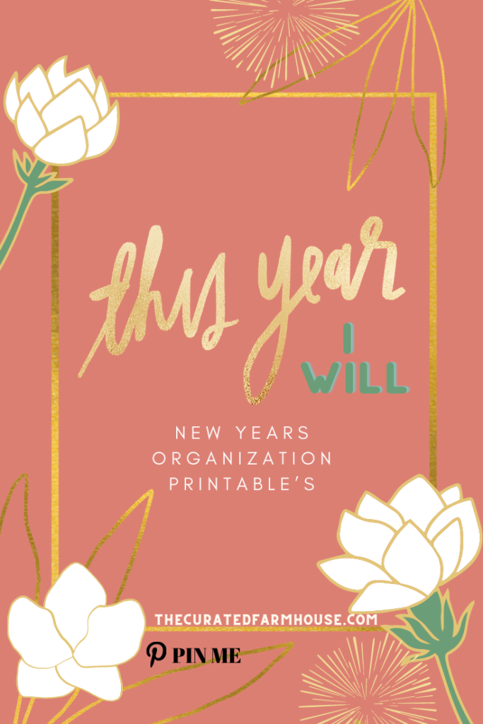 Happy New Year Pinterest Graphic