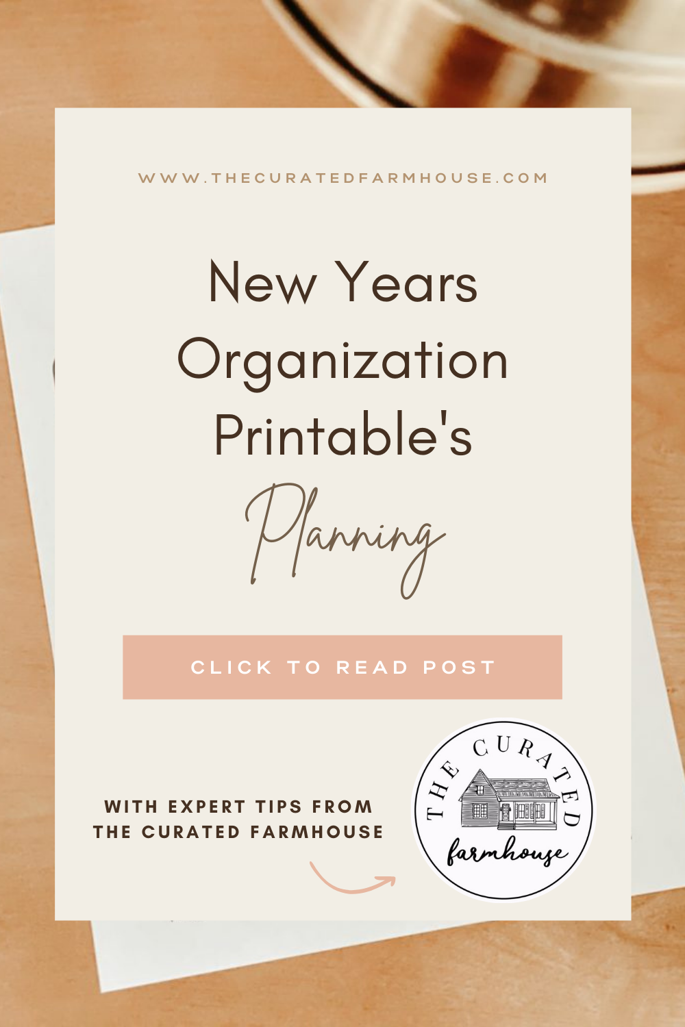 New Years Organization Printable\'s