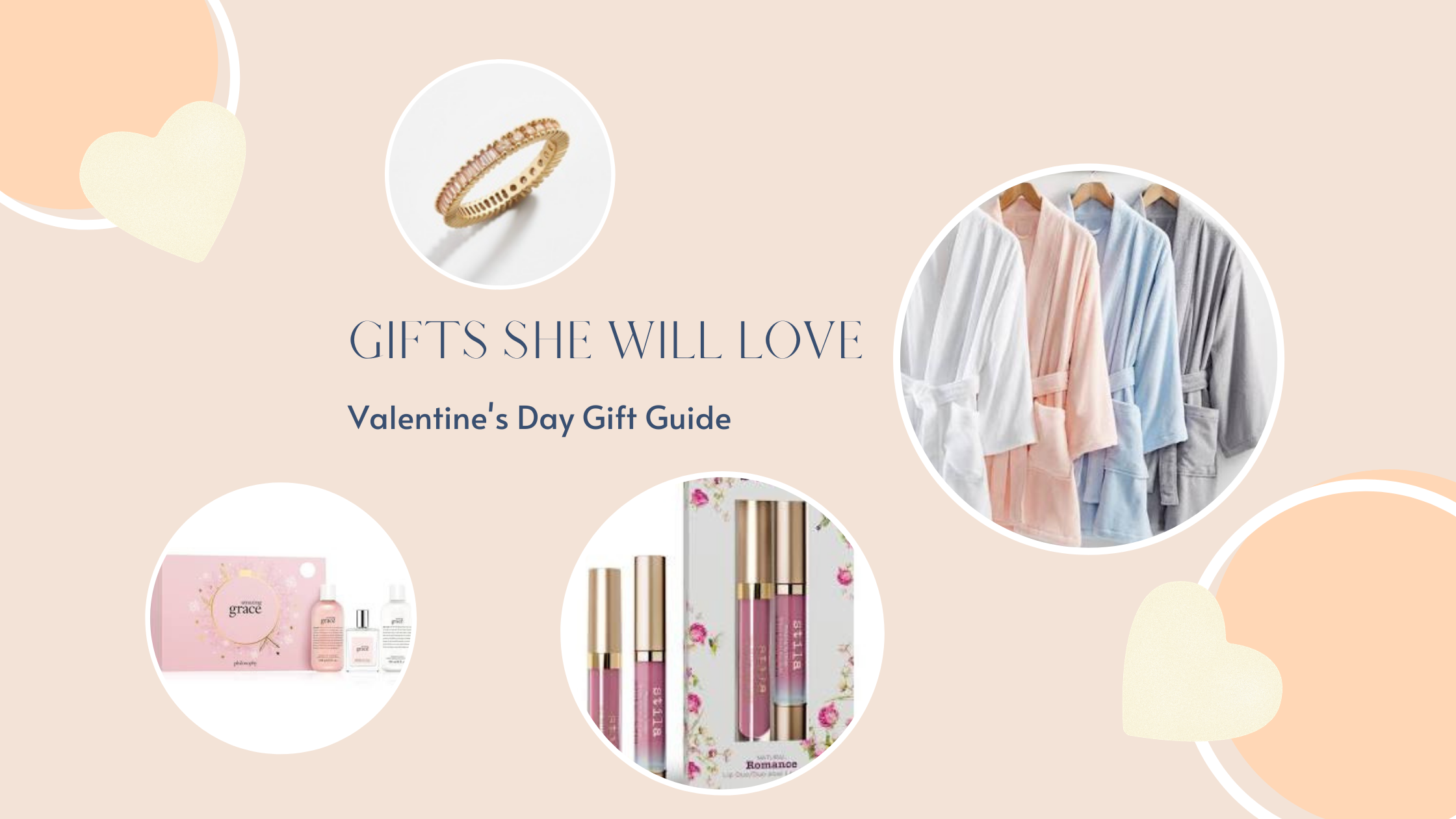 valentines day gift guide Blog Post Graphic Banner