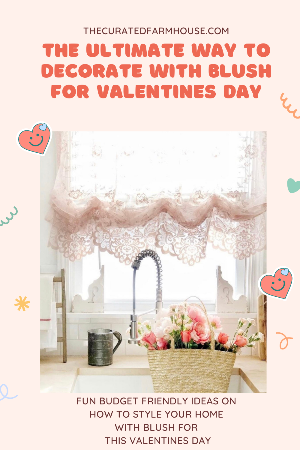 The Ultimate Way to Decorate with Blush for Valentine\'s Day