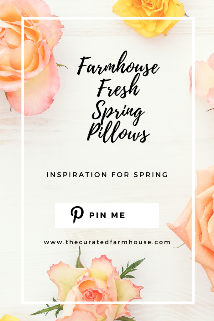 Farmhouse Fresh Spring Pillows