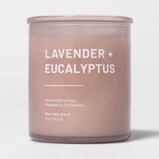 Glass Jar Lavender and Eucalyptus Candle - Project 62™