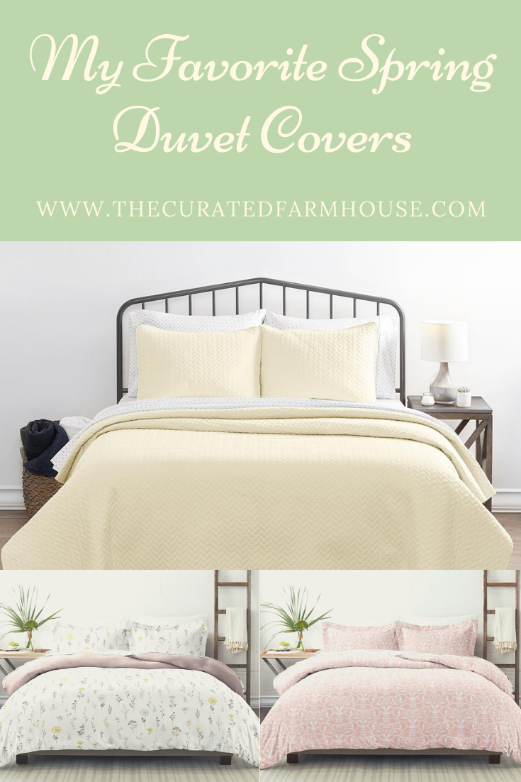 Wait Until You See My Top 5 Favorite Spring Bedding