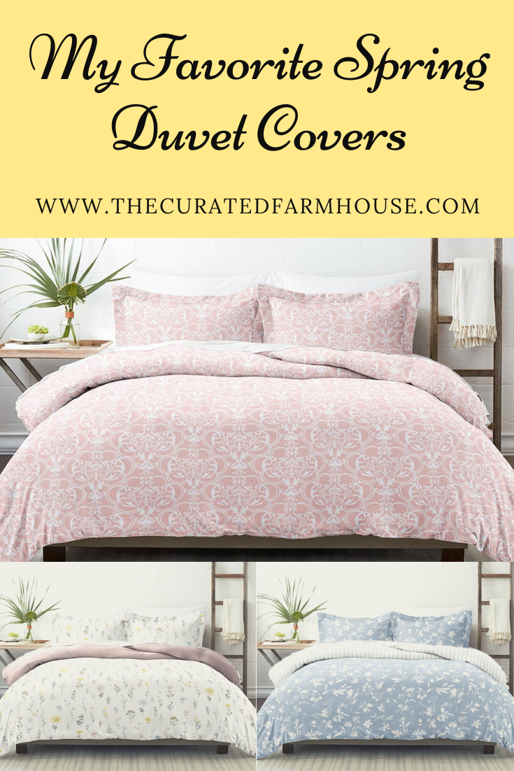 Wait Until You See My Top 5 Favorite Spring Bedding