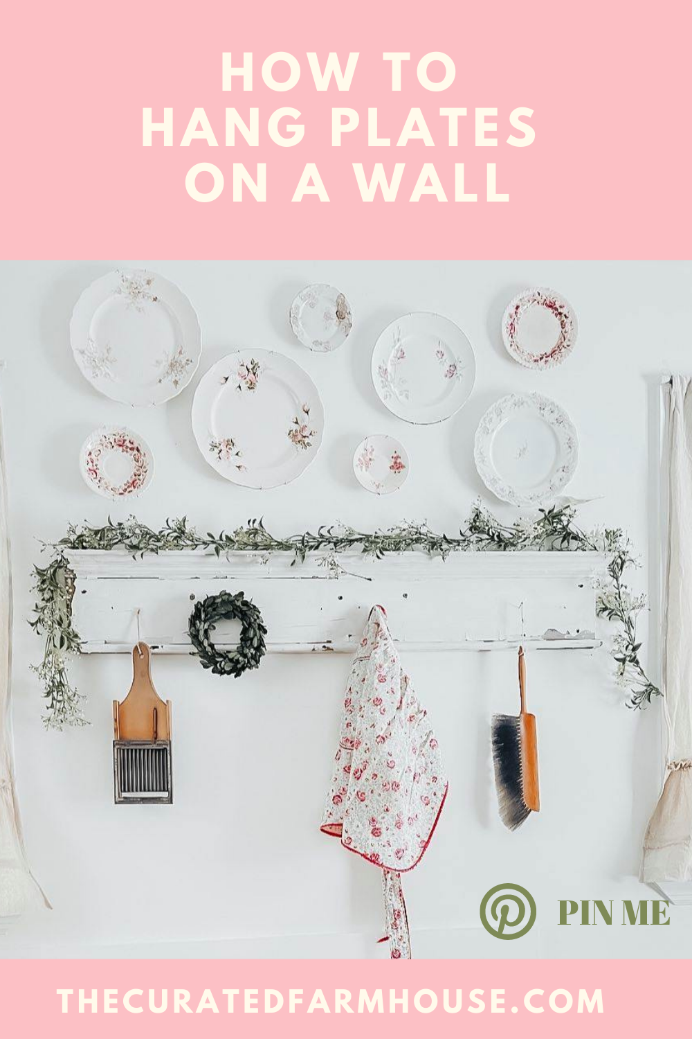 How To Hang Plates on a Wall
