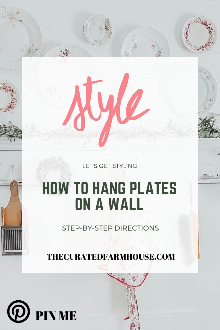 How To Hang Plates on a Wall