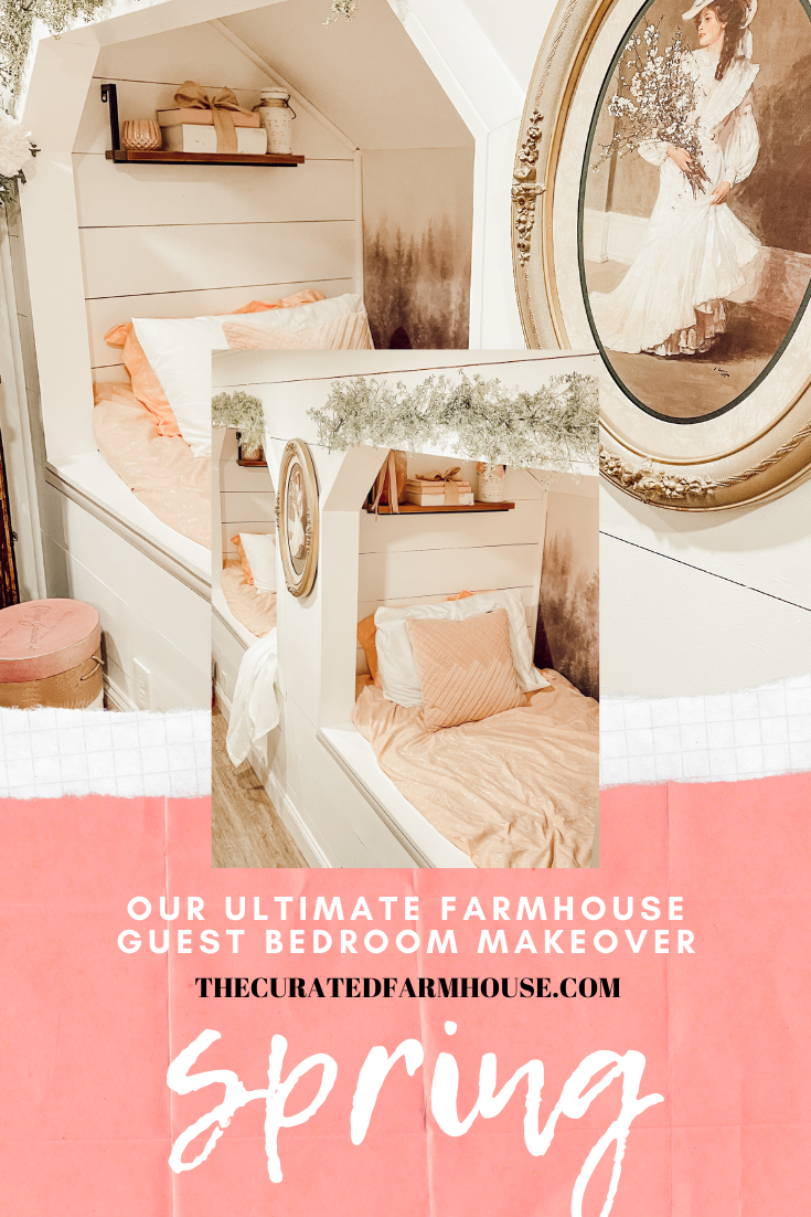 Our Ultimate Farmhouse Guest Bedroom Makeover