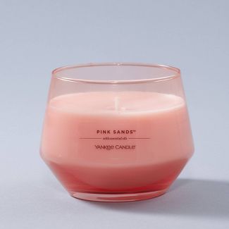 Wick Studio Collection Glass Candle Pink Sands