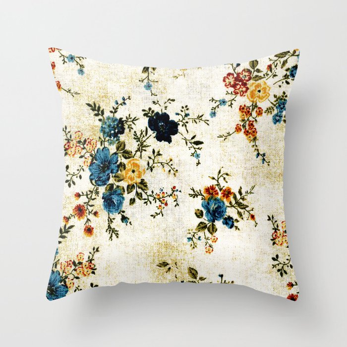 cream-blue-yellow-floral-pillows