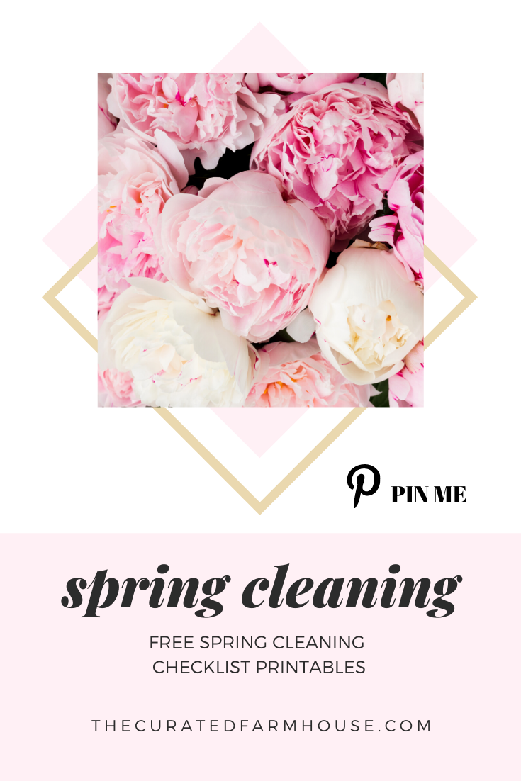 How to Survive Spring Cleaning: Make a Checklist